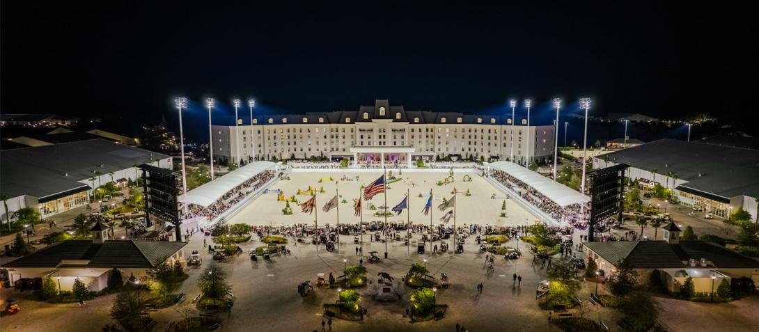 Venues Longines League of Nations